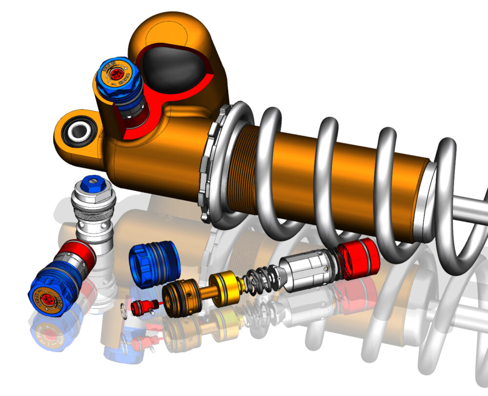 N10Z - Dynamic Shock Adjuster Valve (S-DVWP-31NH) – Bild 11